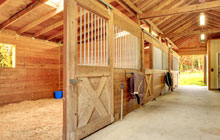 Stow Maries stable construction leads